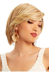 14/26/R10 Red Blonde with Gold Blonde Highlights and Light Brown Roots