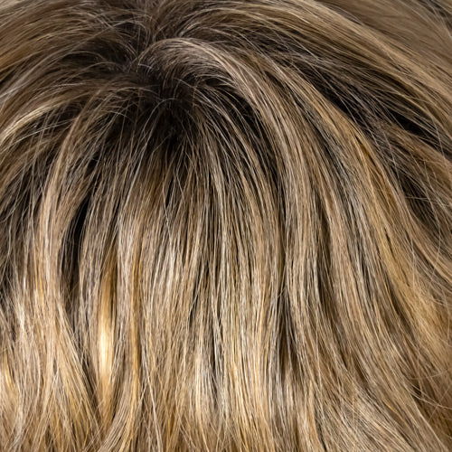 14/16/R8 rooted chestnut brown