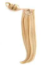 25" Straight Wrap around ponytail HD