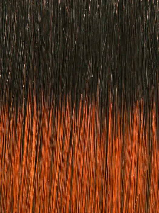 33-130-r4 dark auburn bright auburn blend rooted dark brown