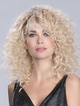 PASTEL BLONDE ROOTED (STYLED AND CURLED)