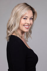 Milkshake Blonde Rooted