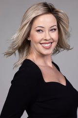 Milkshake Blonde Rooted