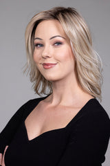 Milkshake Blonde Rooted