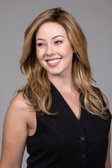 Caramel Blonde Rooted