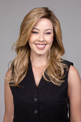 Caramel Blonde Rooted