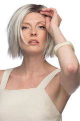 Silversun RT8 Iced Blonde Golden Brown Rooted