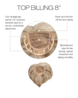 Top Billing 8" (Clearance)