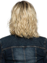 RH26/613RT8 Golden Blonde with Pale Blonde Highlights and Golden Brown Roots