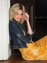 RH26/613RT8 Golden Blonde with Pale Blonde Highlights and Golden Brown Roots