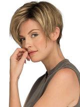 RMH12/26RT4 Light Brown with chunky Golden Blonde highlights and Dark Brown roots