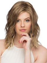 R613BG14 Dark Blonde with Fine Pale Blonde highlights & Pale Blonde tipped ends