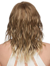 R613BG14 Dark Blonde with Fine Pale Blonde highlights & Pale Blonde tipped ends