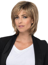 R20RT8 Light Auburn and Golden Blonde frost with Golden Brown roots