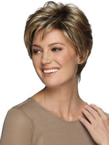 RMH12/26RT4 Light Brown with Golden Blonde highlights with Dark Brown Root