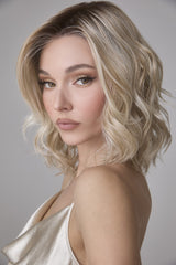 Sea Salt Blond Rooted