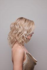 Sea Salt Blond Rooted