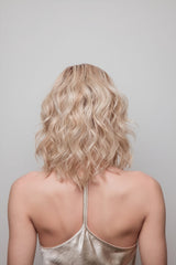 Sea Salt Blond Rooted