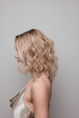 Sea Salt Blond Rooted