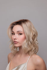 Sea Salt Blond Rooted