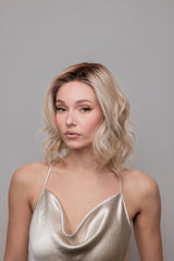 Sea Salt Blond Rooted