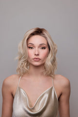 Sea Salt Blond Rooted