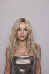 Buttercream Blond rooted