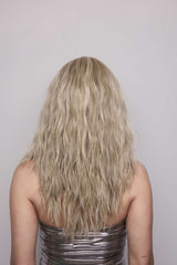 Buttercream Blond rooted