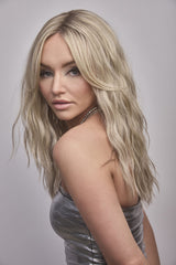 Buttercream Blond rooted