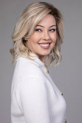 Crushed Almond Blonde Rooted