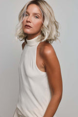 Sea Salt Blond Rooted