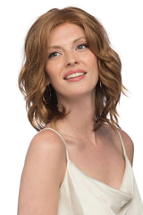 R30/28/26 medium auburn and light auburn and golden blonde blend