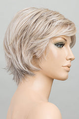 SILVER BLONDE ROOTED