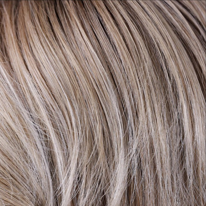 Buttercake Blonde Rooted