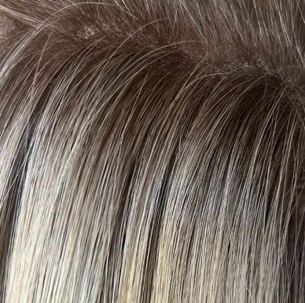 Cashmere Blonde Rooted