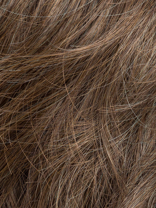 coffee brown frosted