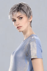 METALLIC GREY ROOTED
