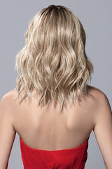 pearl blonde rooted