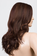 PLUM BROWN ROOTED