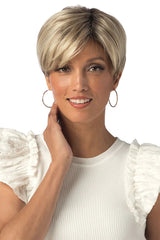 rh1488rt8 dark blonde with lightest blonde highlights and golden brown roots