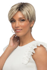 rh1488rt8 dark blonde with lightest blonde highlights and golden brown roots