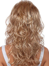 R20RT8 Dark Blonde w/Light Copper Blonde Highlights & Golden Brown Roots