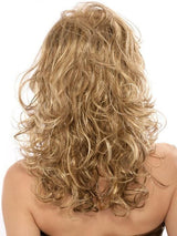 R12/26CH Light Brown w/Chunky Golden Blonde Highlights