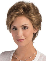 RH268 Golden Brown w/Copper Blonde Highlights