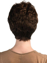 R6LF29 Chestnut Brown Lightening to Bright Red Mix in Front