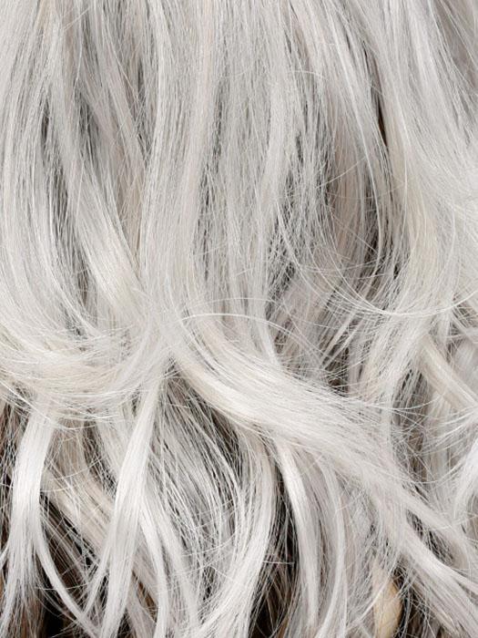 icy shadow ice blonde dusted soft sand brown underneath