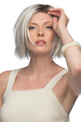 Silversun RT8 Iced Blonde Golden Brown Rooted