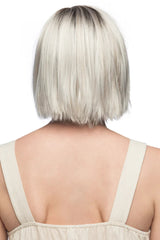 Silversun RT8 Iced Blonde Golden Brown Rooted