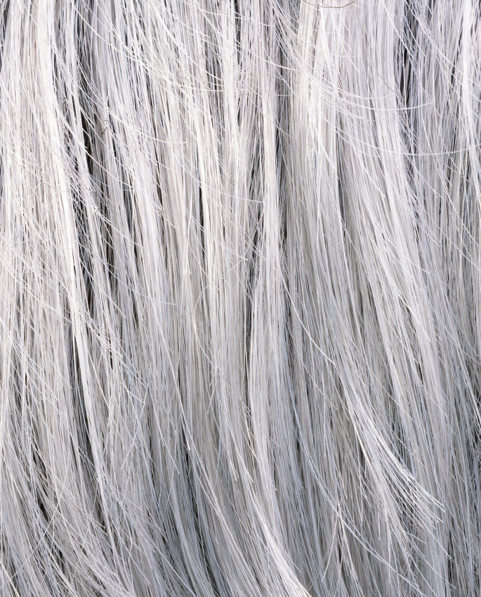 metallic grey rooted