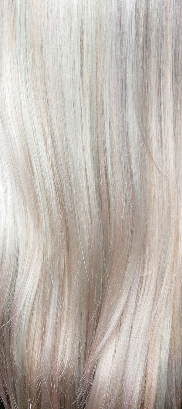 pastel rainbow rooted